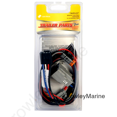 BRK CNTRL HARNESS, 13-14 RAM ALL PLUG & PLAY (417918)