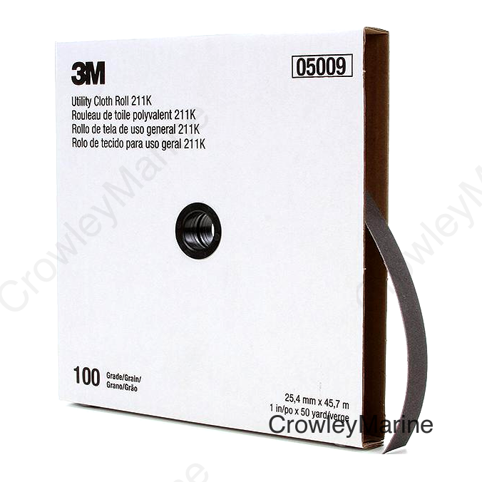 1" x50Yd Utility Cloth P320