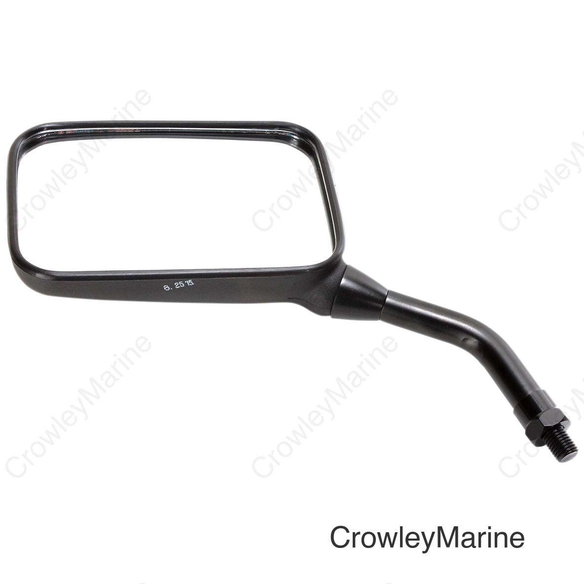 MIRROR PU AX BLK COMP LH