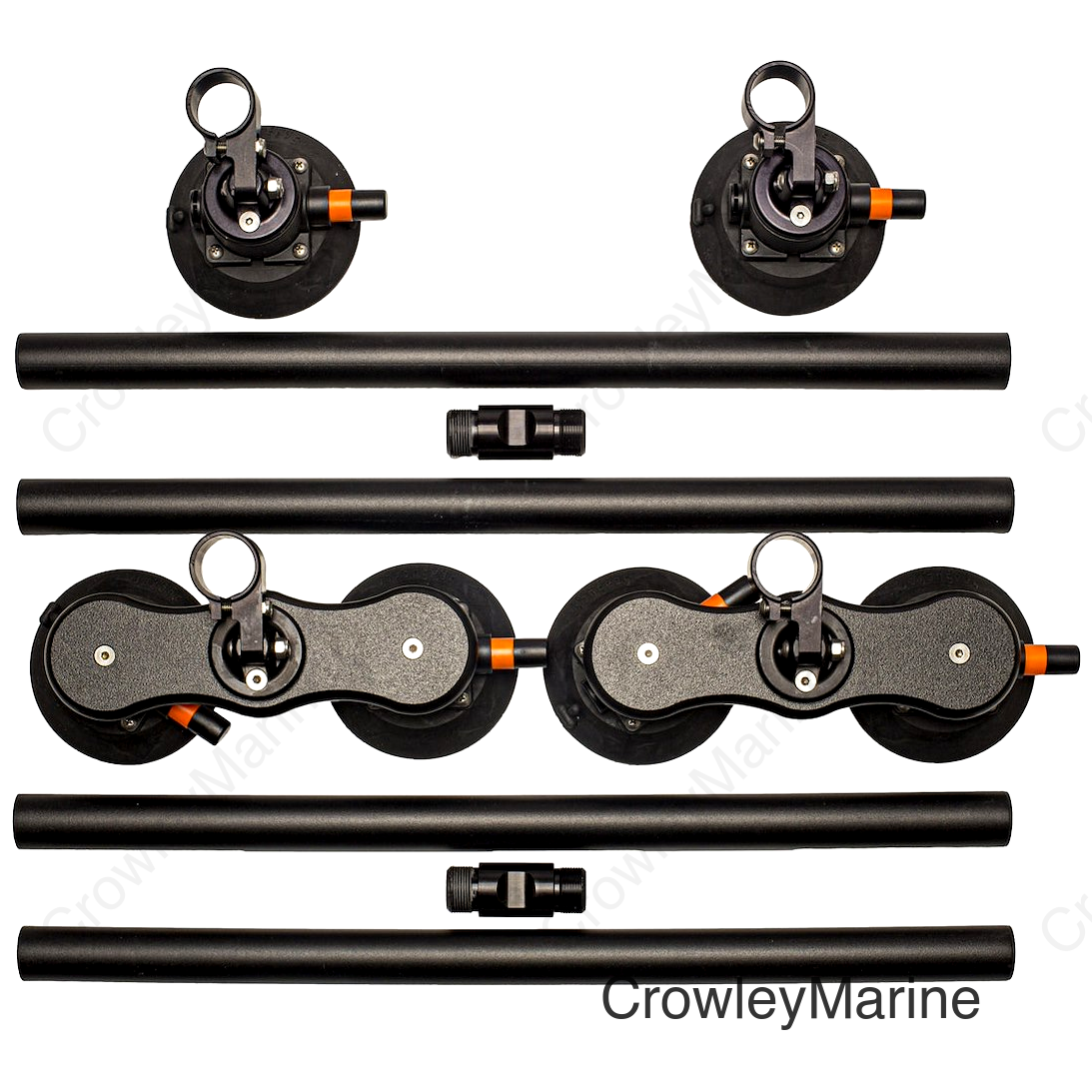 SeaSucker Monkey Bars 60in. Roof Cross-Bar System