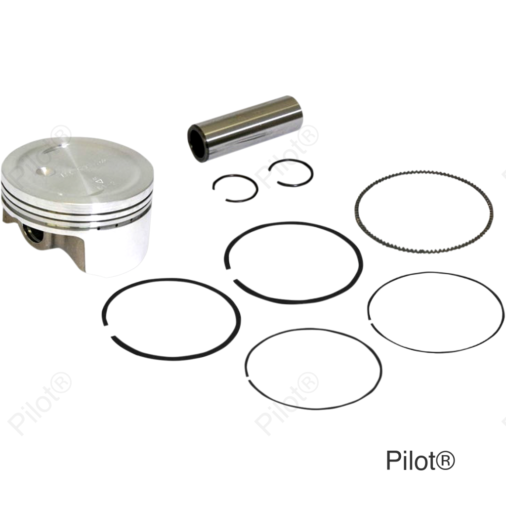 Piston Kit - 61 mm - Grom/Monkey