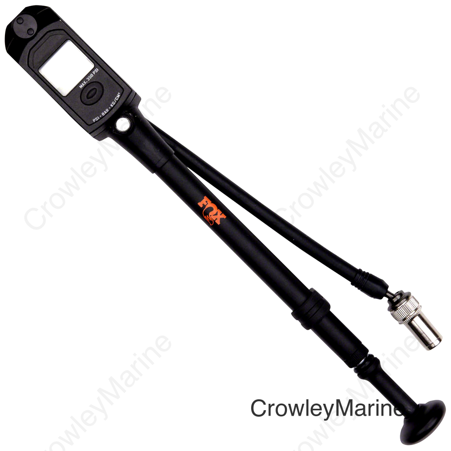 Fox Digital Shock Pump - 350 psi