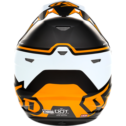 ATR-2Y Helmet - Drive - Neon Orange - XL thumbnail-3