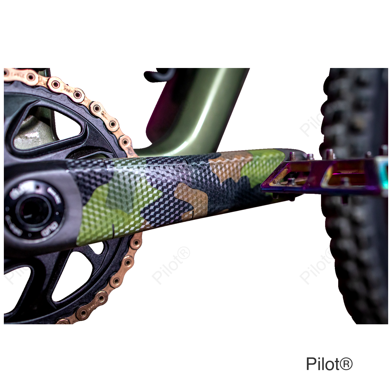 Crank Protection Kit - Camo