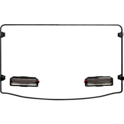 Windshield - Vented - Ranger thumbnail-2