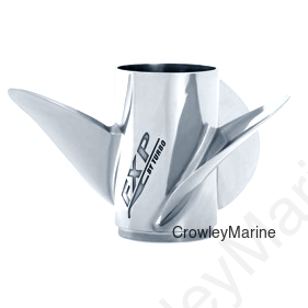 FXP Prop - 3 Blade 14.75x27RH Stainless Steel
