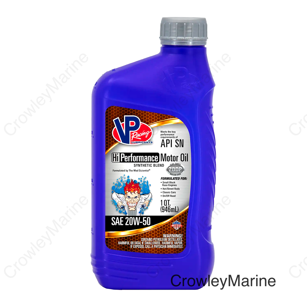 VP SYN BLEND 20W-50 HI-PE