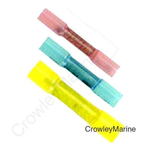 Ancor 309203 Heat Shrink Butt Connectors, #12-10 Yellow, 3/pk