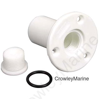 TRANSOM DRAIN 1-1/8"