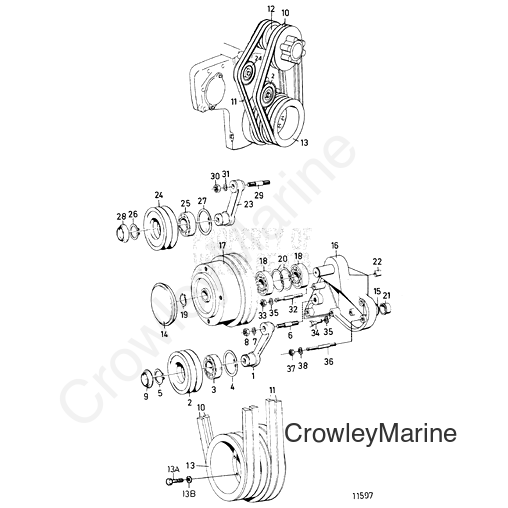 Gear(V2) - Volvo Penta (469364)