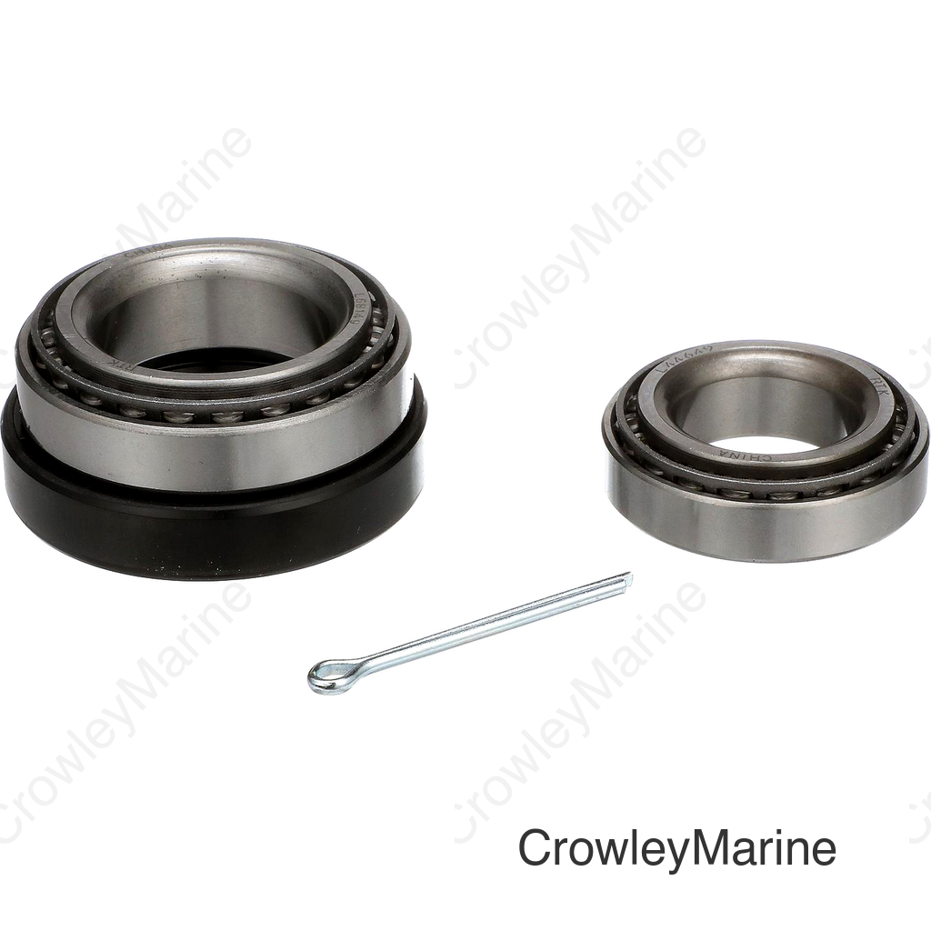 Seachoice Marine Boat Trailer Wheel Bearing Kit, 1-3/8 In. X 1-1/16 In. Axle, Set of 2