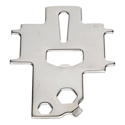 Seachoice Universal Non-Magnetic Stainless Steel Marine Boat Deck Plate Key & Tool thumbnail-0