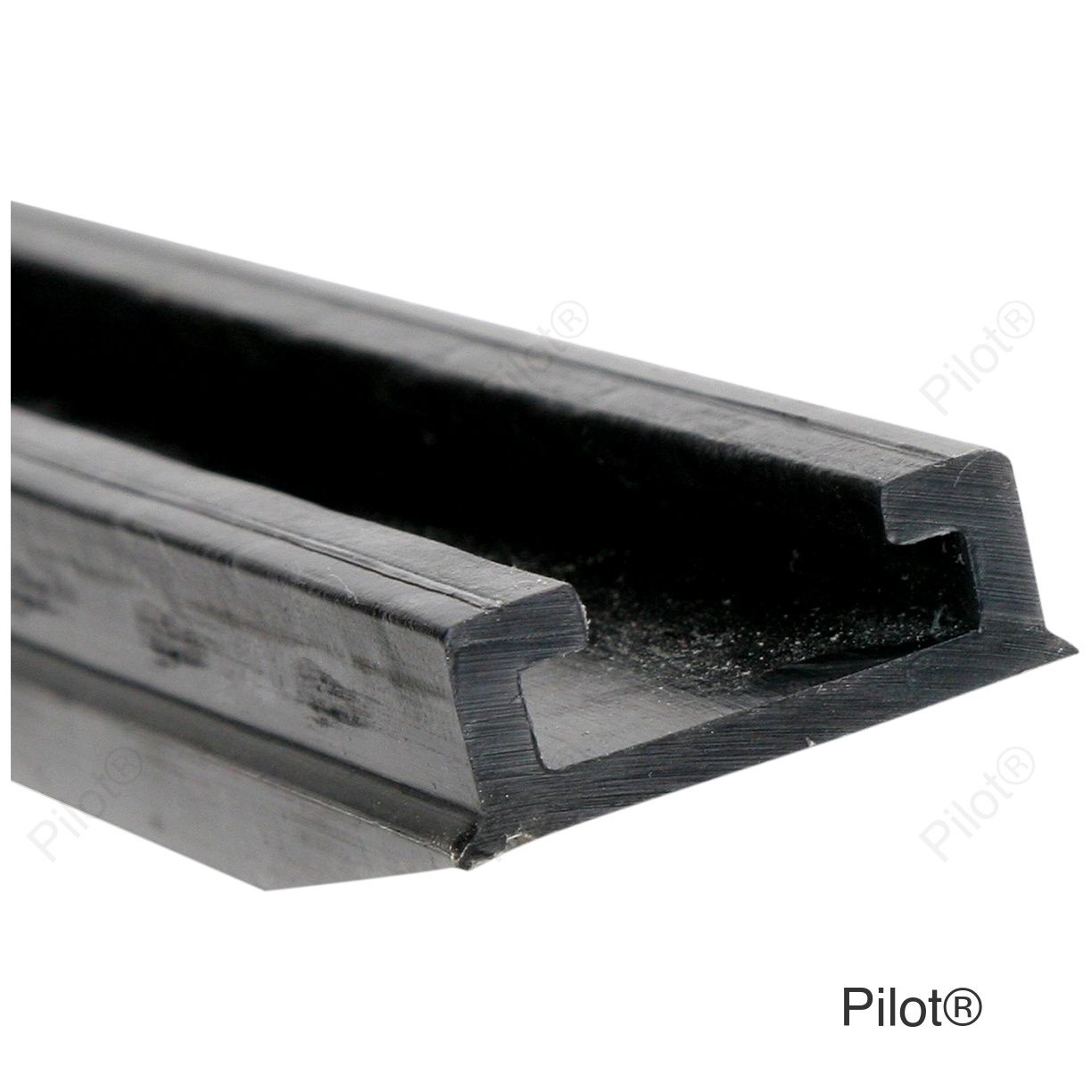Black Replacement Slide - UHMW - Profile 25 - Length 56.89" - Yamaha