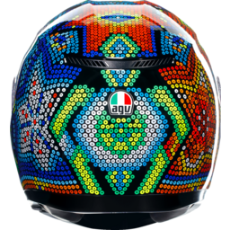 K3 Helmet - Rossi Winter Test 2018 - Small thumbnail-1