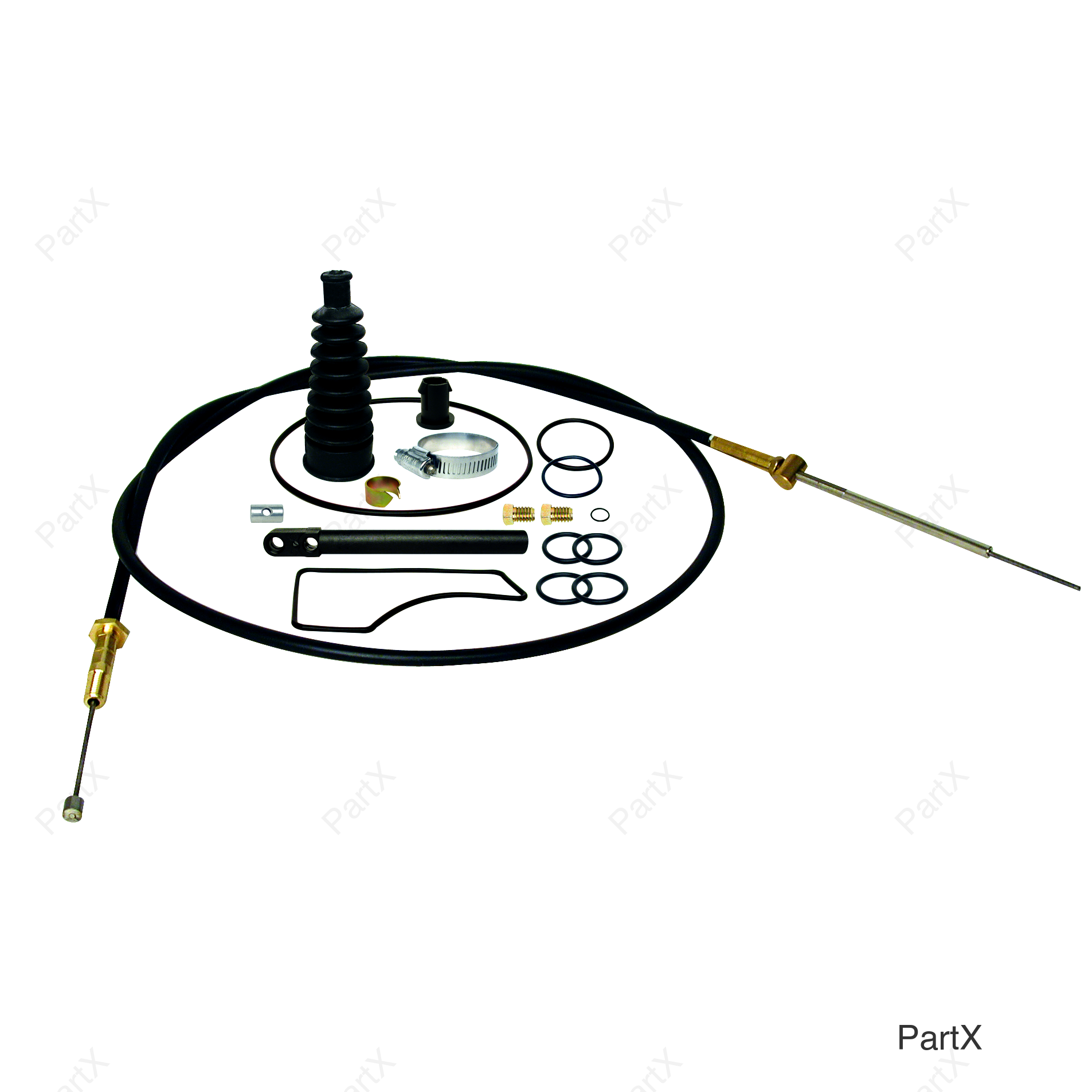 Shift Cable Ass'Y Kit - GLM Products (21453)