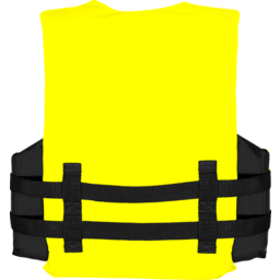Youth Family Vest - Yellow thumbnail-0