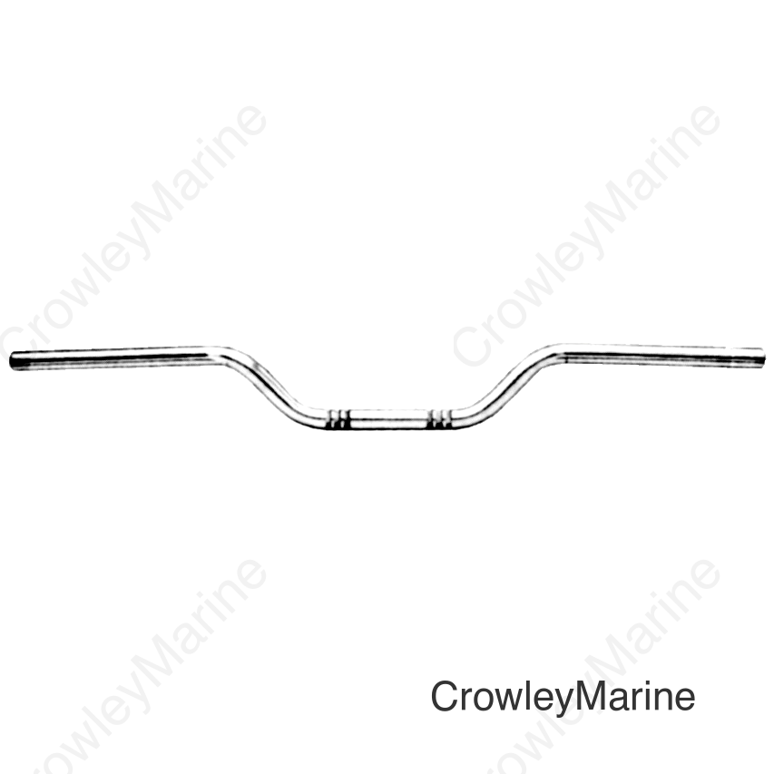 7/8" HANDLEBAR STREET UNIVERSAL CHROME