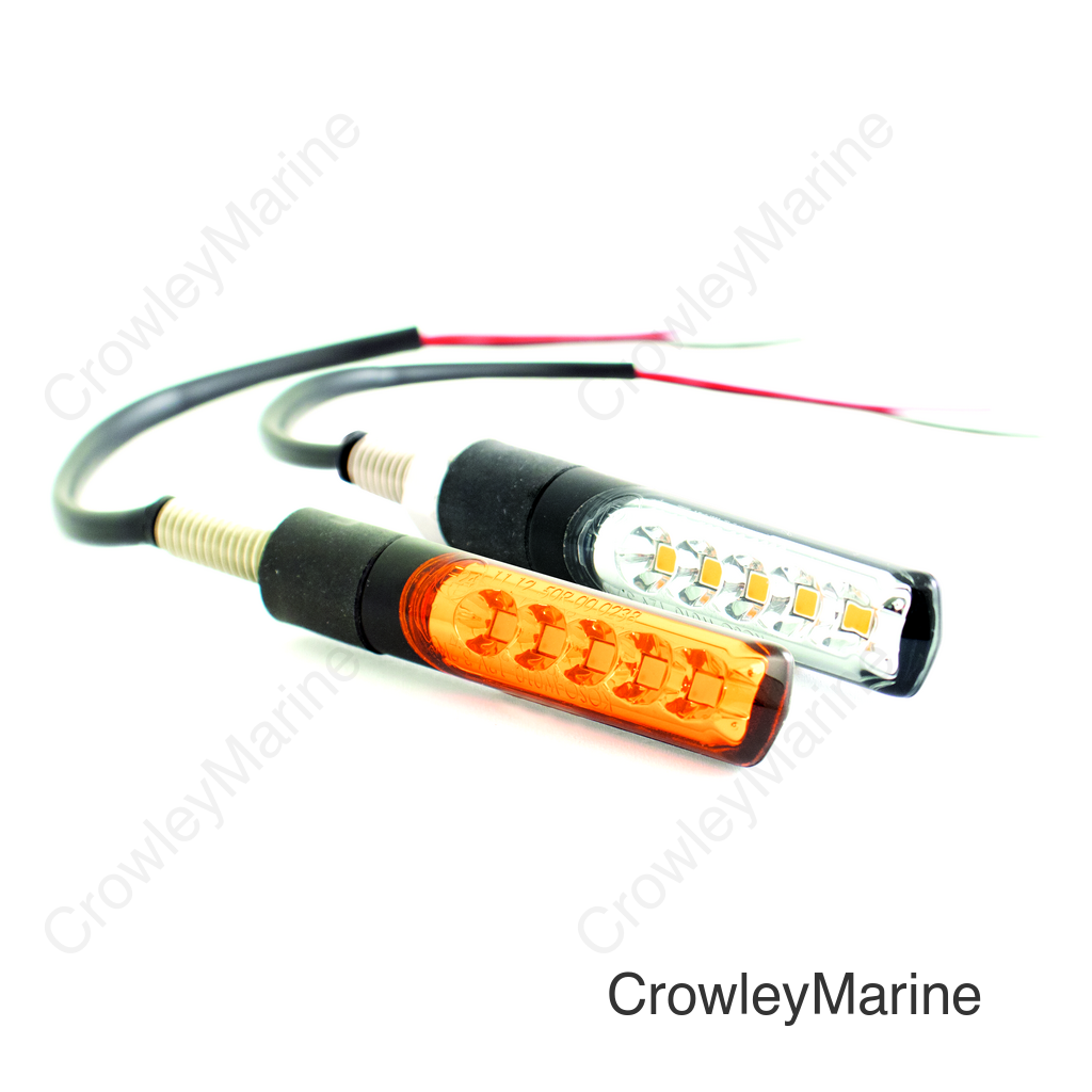 LED SEQUENTIAL TURN SIGNAL AMBER