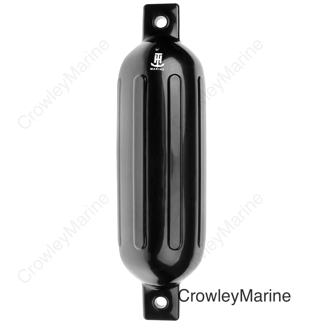 BOAT FENDER 5.5' X 20' BLACK