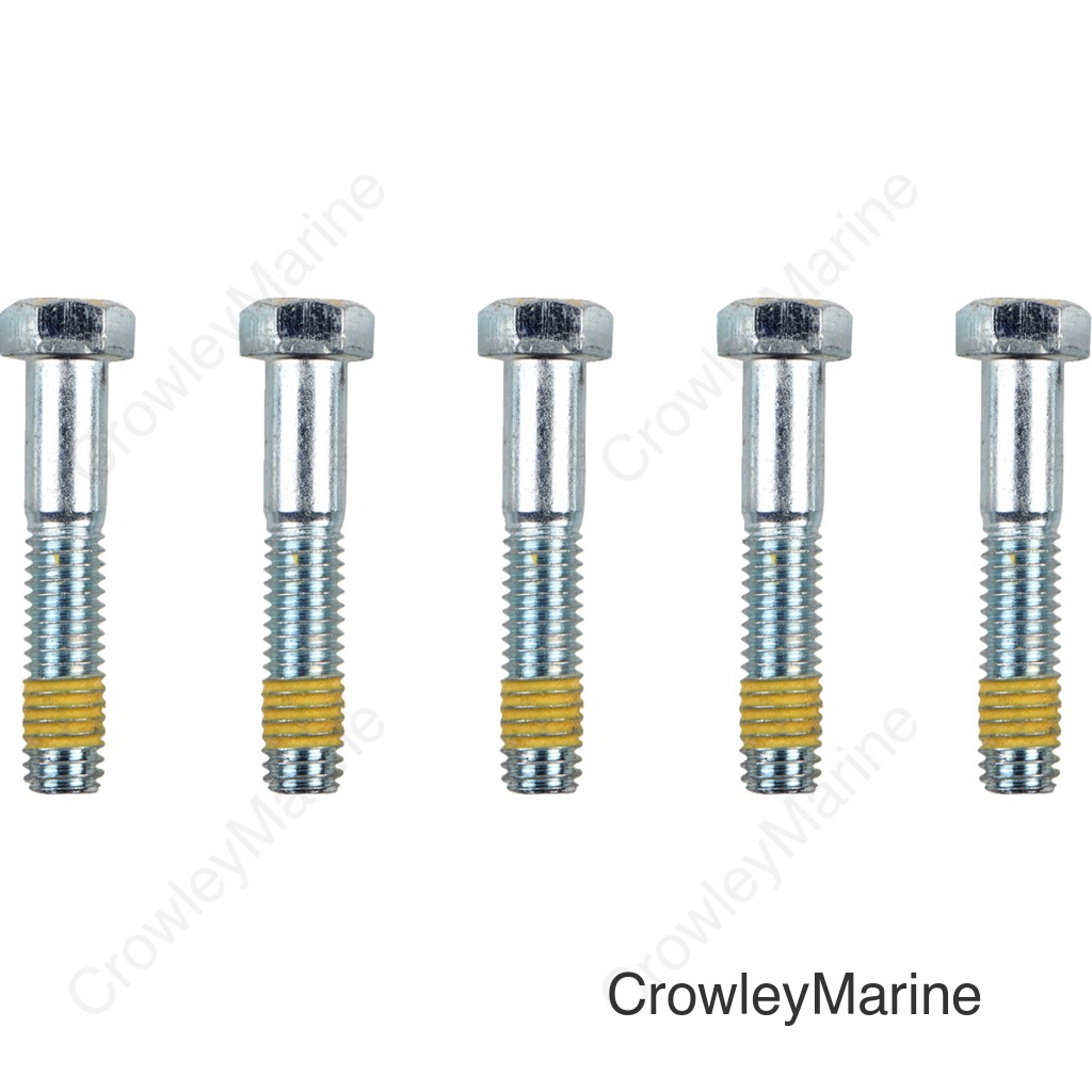 SCREWS PULY 7/16-14HEX