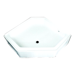 Specialty Recreation Neo Shower Base, 34" x 34", White