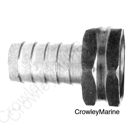 1/2 I.D. FEMALE GARDEN HOSE