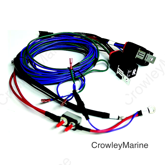 T-H Marine Replacement Wiring Harness for Atlas Micro Jacker, Atlas Tilt 'N' Trims and Hydro-Jacker Jacking Plates