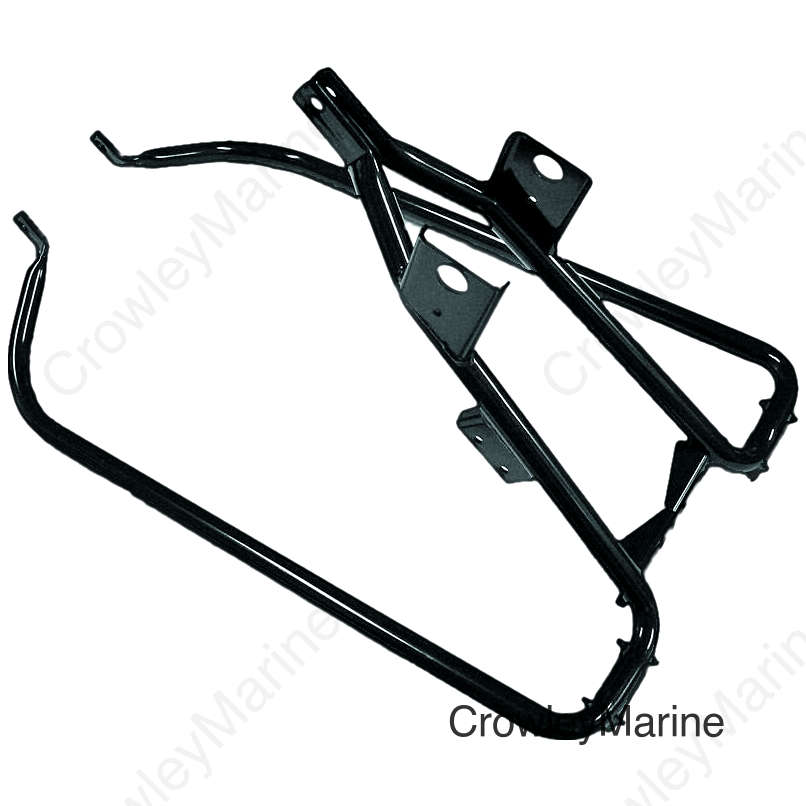 BLACK SADDLEBAG SUPPORT KIT FLH/FLT MODELS 09-13