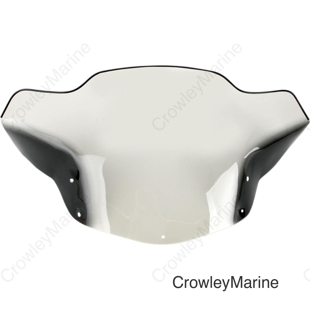 Windshield - 14" - Smoke/Black - Ski Doo