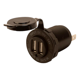 Sea-Dog 426503 Double USB Power Socket w/o Light thumbnail-0