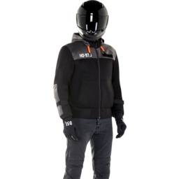 Shotaro Hoodie - Black - Small thumbnail-2