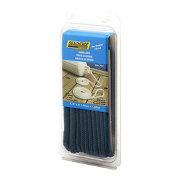 Seachoice Braided Bumper Fender Line, 1/4 in. X 6 Ft., Teal Green thumbnail-1