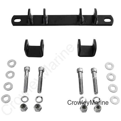SOLO SEAT DUAL SHOCK MOUNT KIT