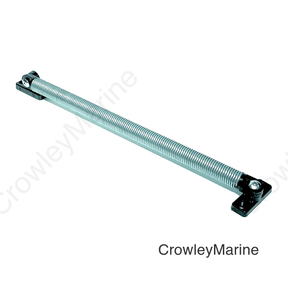 T-H Marine Lid & Hatch Support Spring With Molded Nylon Ends 7/16" x 8-1/2" L