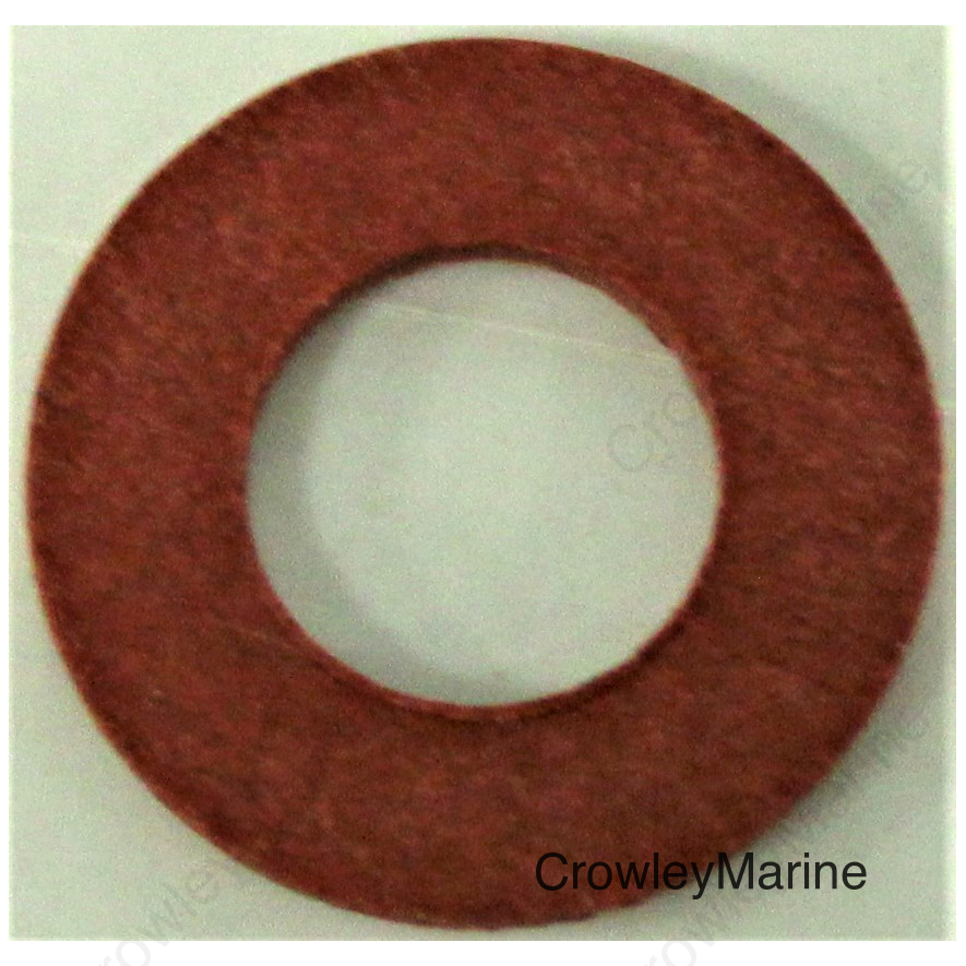 GASKET, FIBER (6MM)