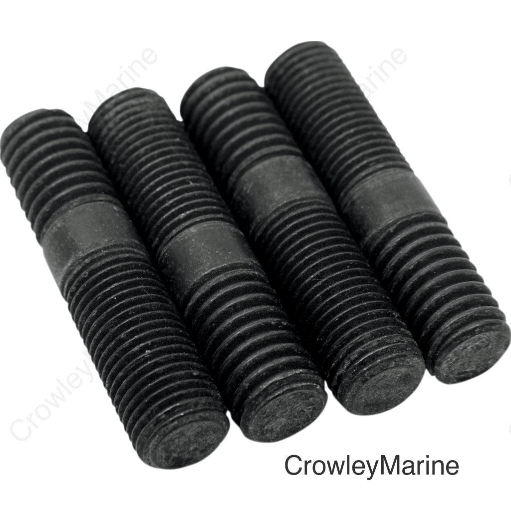 TRANS STUD 1/2-13X 3/8-24
