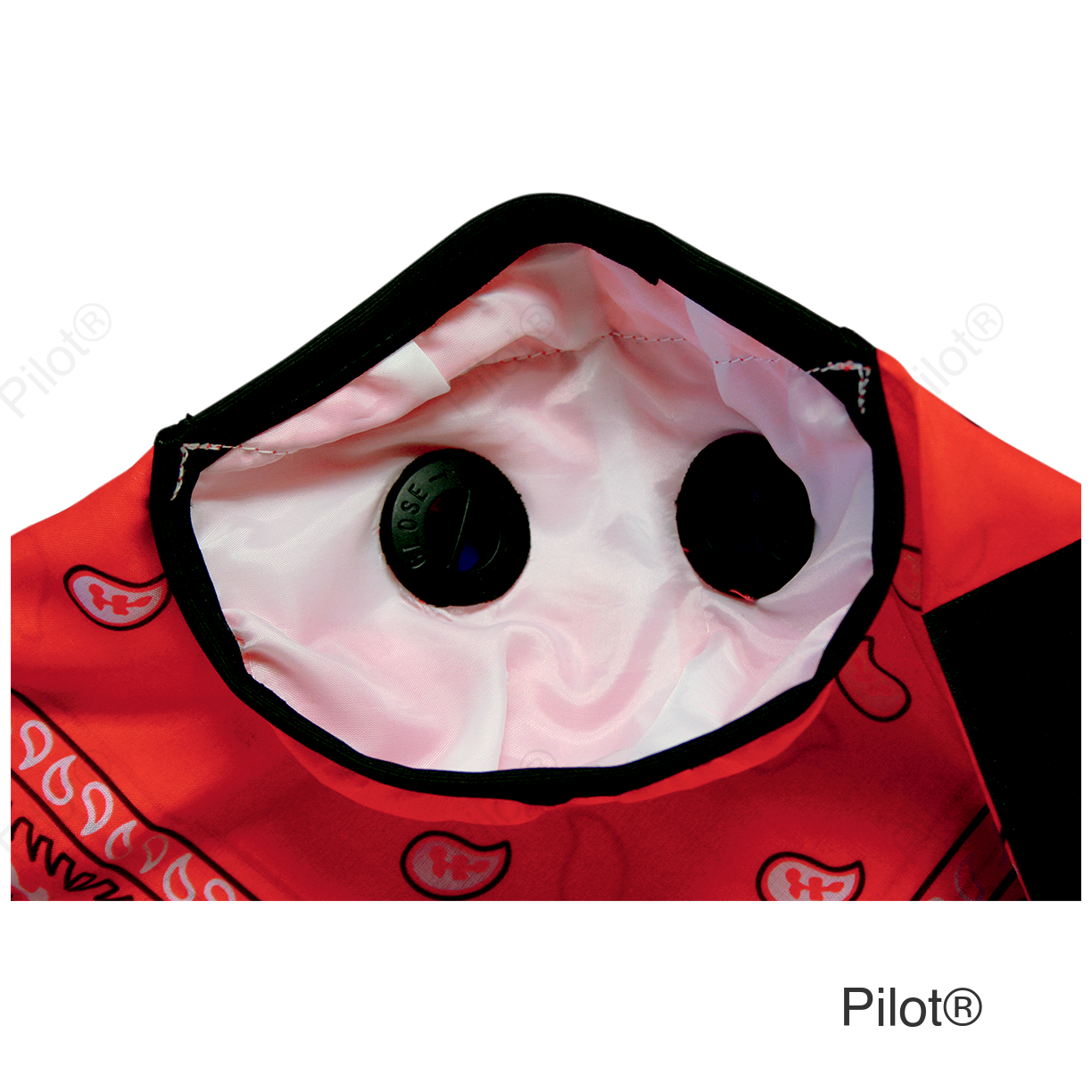 Bandana Dust Mask - Red
