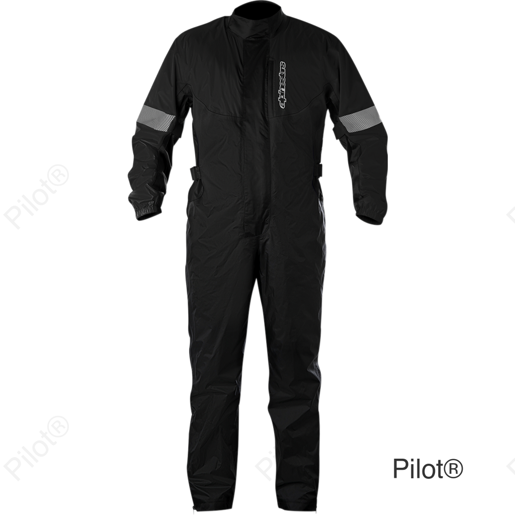 Hurricane Rainsuit - Black - Large