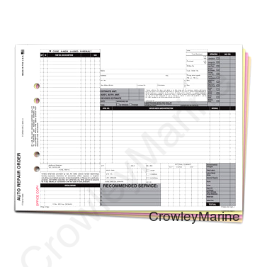 REPAIR ORDER 4 PART (7389)