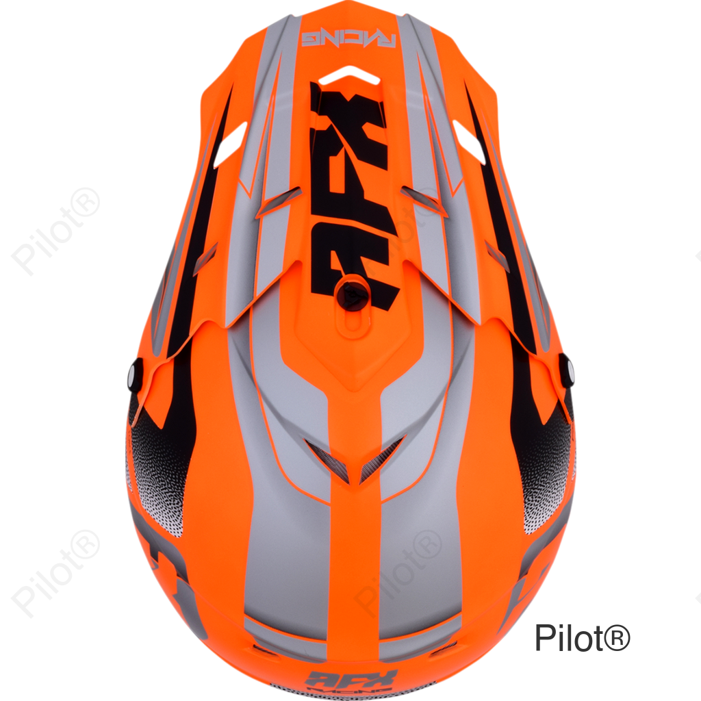 FX-17 Peak - Force - Matte Neon Orange/Silver