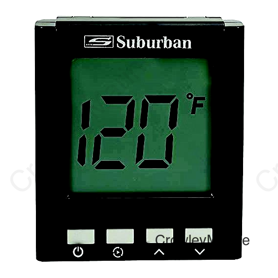Suburban 162292 Control Center, Black