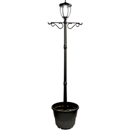 Terrace Solar Lamp Post and Planter (23107) thumbnail-2