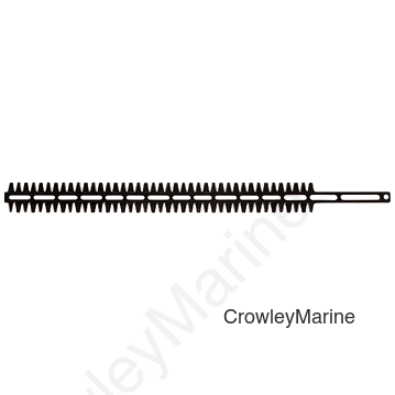 BLADES  HEDGE TRIMMER 24 INCH