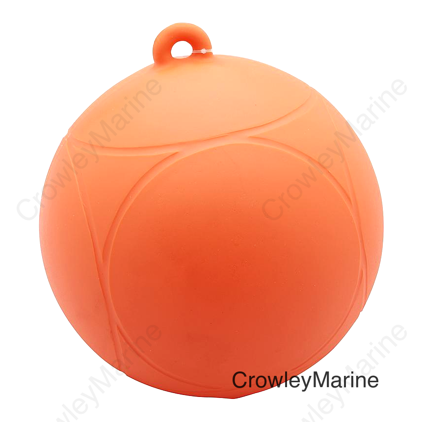 Seachoice Slalom Marking Buoy, 9 in., Orange