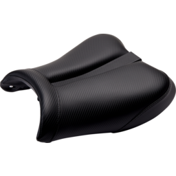 Gel Channel™ Track Carbon Fiber Sport Seat - Black - Hayabusa thumbnail-1
