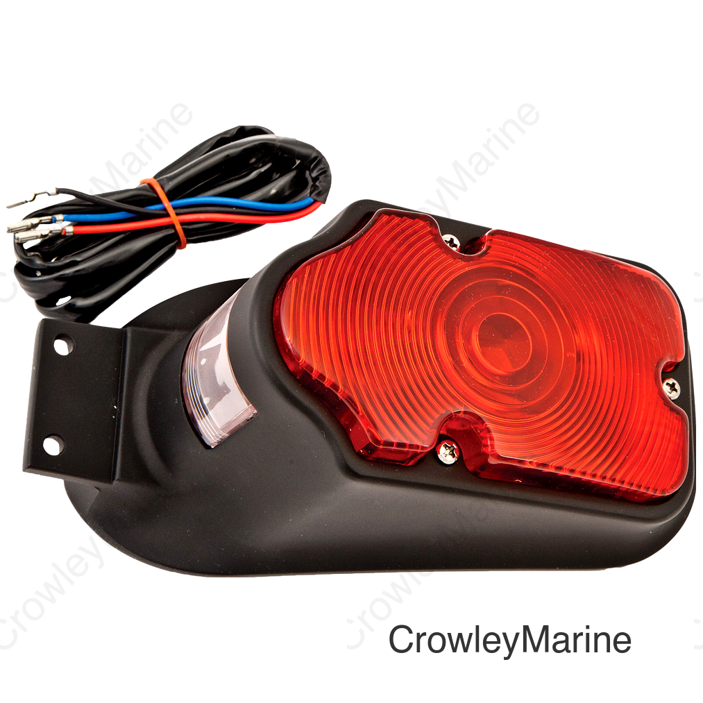 TAILLIGHT TOMBSTONE ASSEMBLY BLACK OE#68002-47