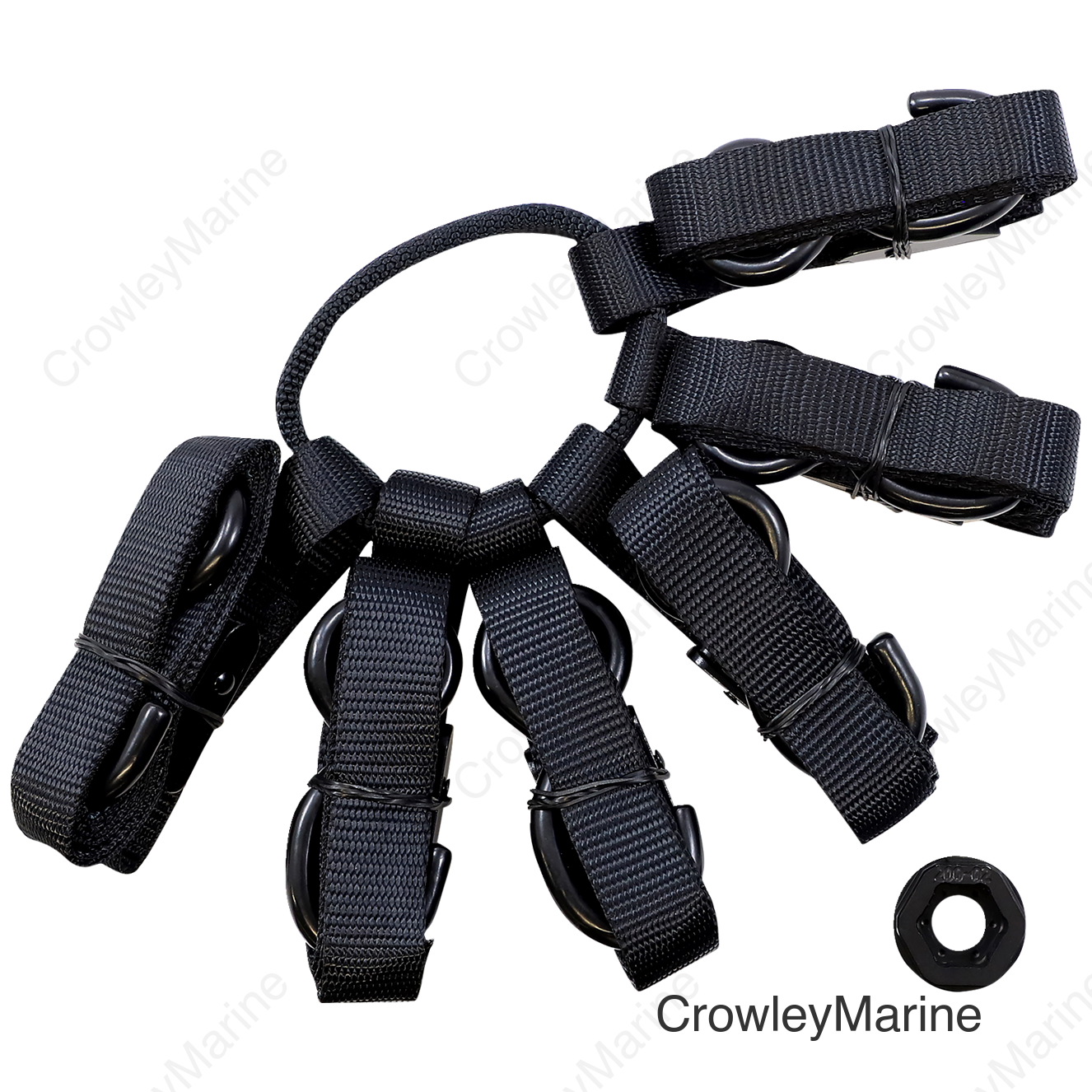 CARGO STRAPS UTV BK MOOSE