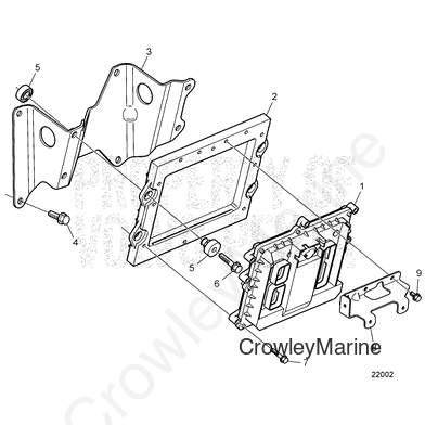 Bracket(V2) - Volvo Penta (3584146)