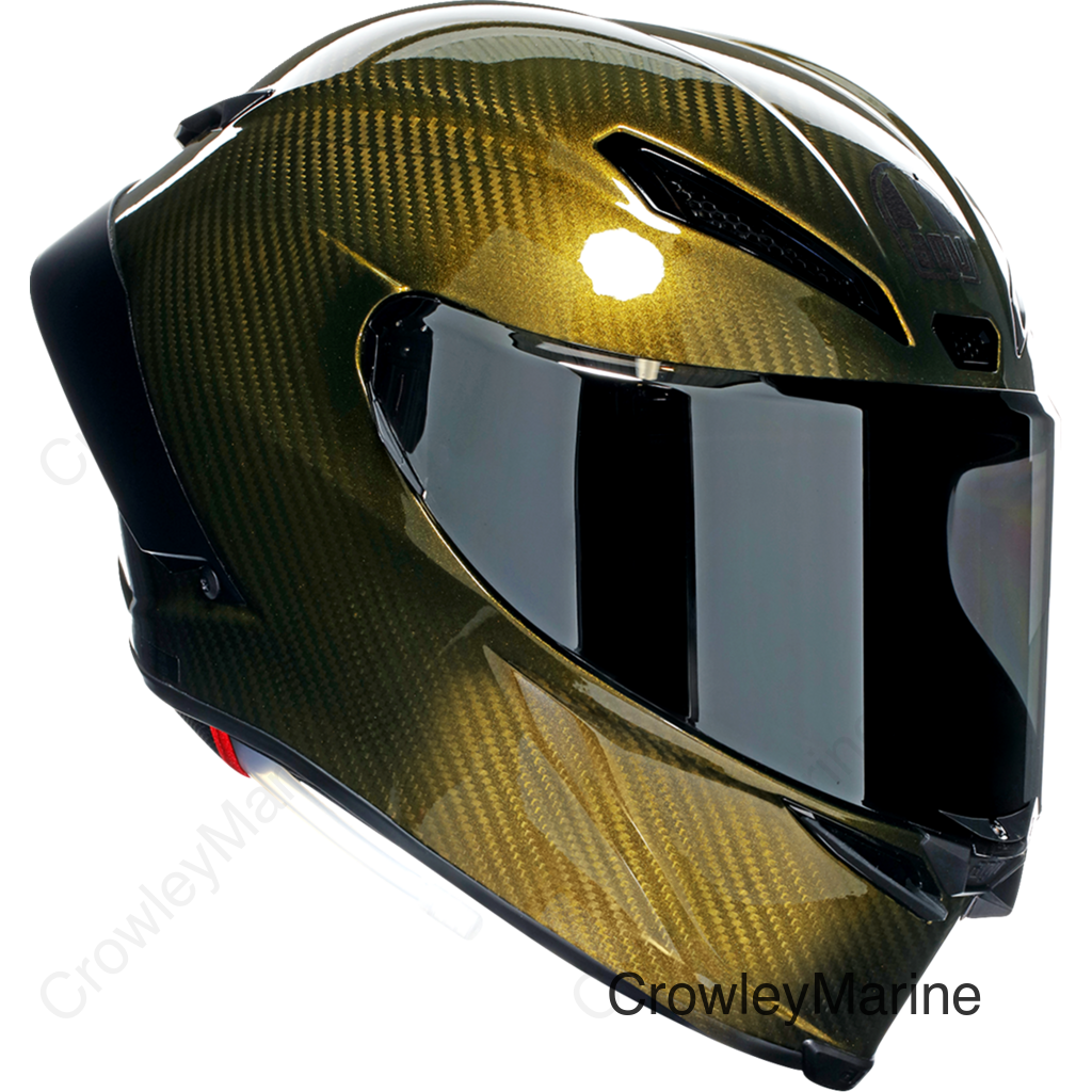 Pista GP RR Helmet - Limited - Oro - 2XL