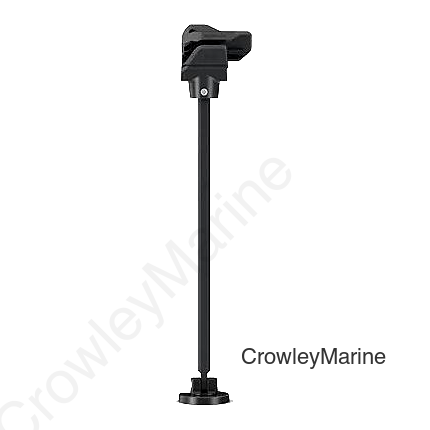 Garmin 0101283255 Deck Mount Stabilizer Kit, Black